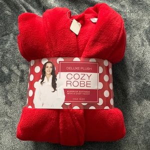 Robe Women, Fluffy Soft Bathrobe, Luxurious Fuzzy Warm Spa Robe